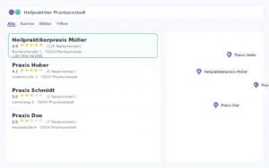 Local SEO für Heilberufe